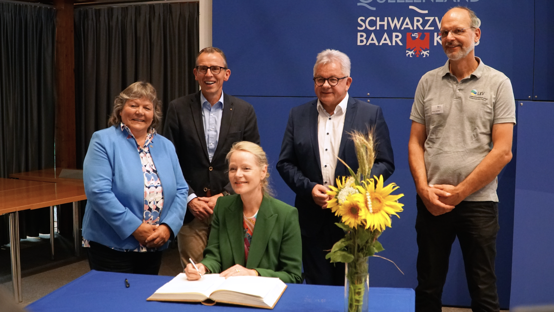 10 Jahre LEV Jubilaum Ministerin