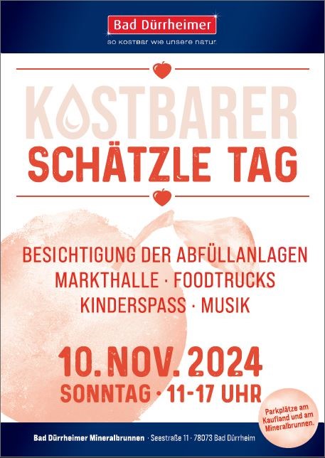 Plakat Schätzle-Tag 2024
